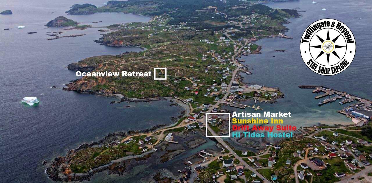 Twillingate & Beyond Inc. Hotel Esterno foto
